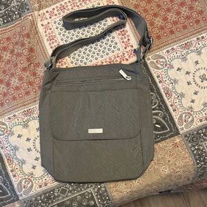 Baggallini Charcoal Crossbody Bag